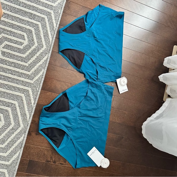 Le Mystere Period Panties 2 Pairs Bundle M & L - Picture 2 of 12